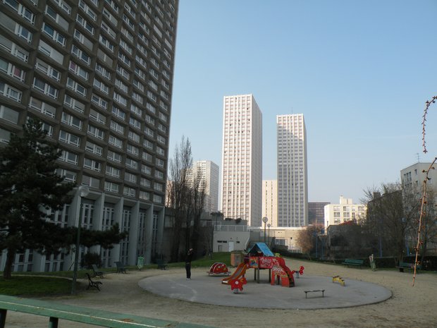 paysage typique du quartier chinois